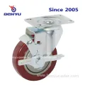 Medium Duty Mini Trundle PVC Wheel